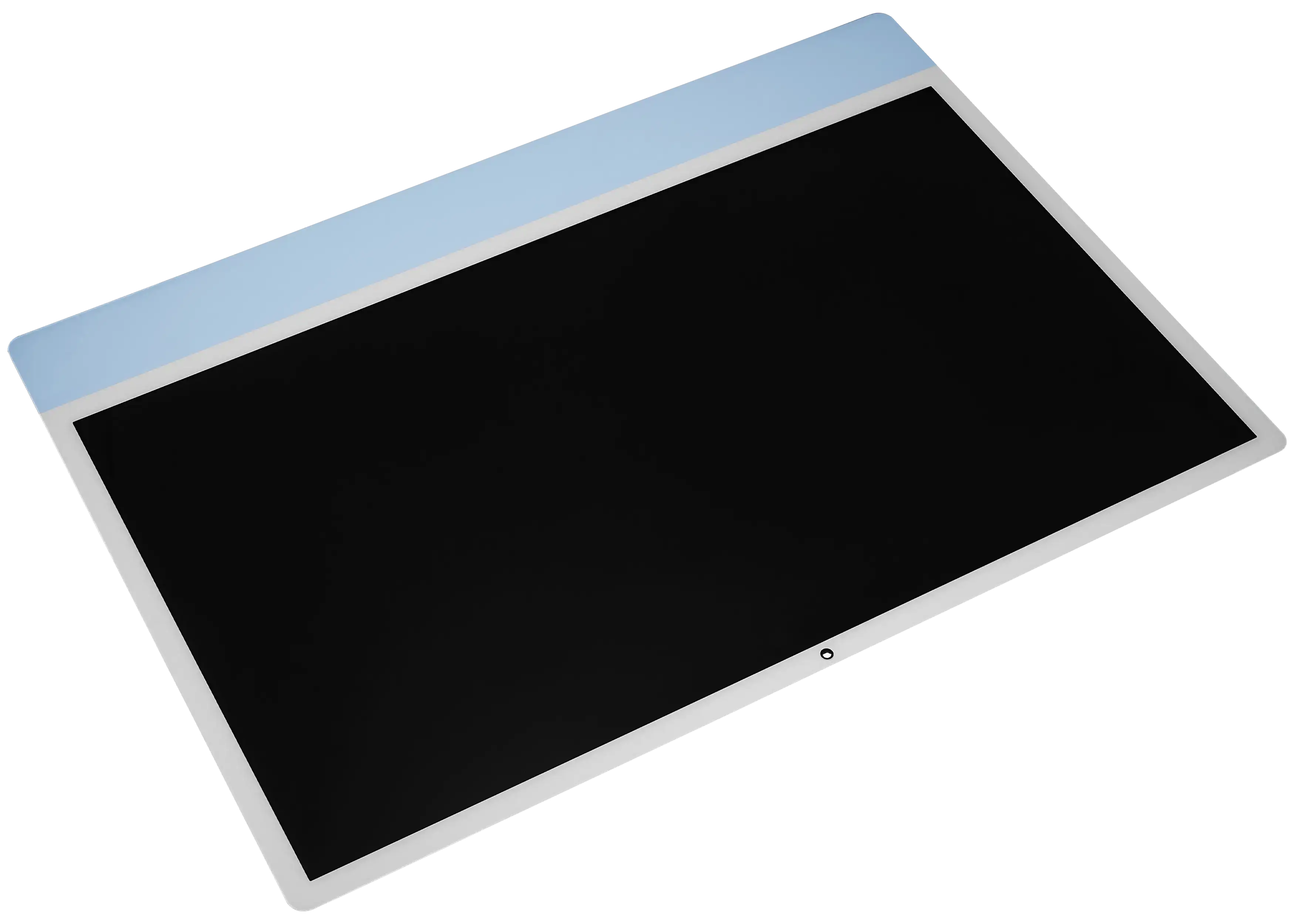 LCD Display for iMac 24" A2873 (2023) / A3137 / A3247 (2024) (LG204A-215 LM235UH1 SDD2) (used OEM part, Grade A) (Large Camera Opening) (Blue)