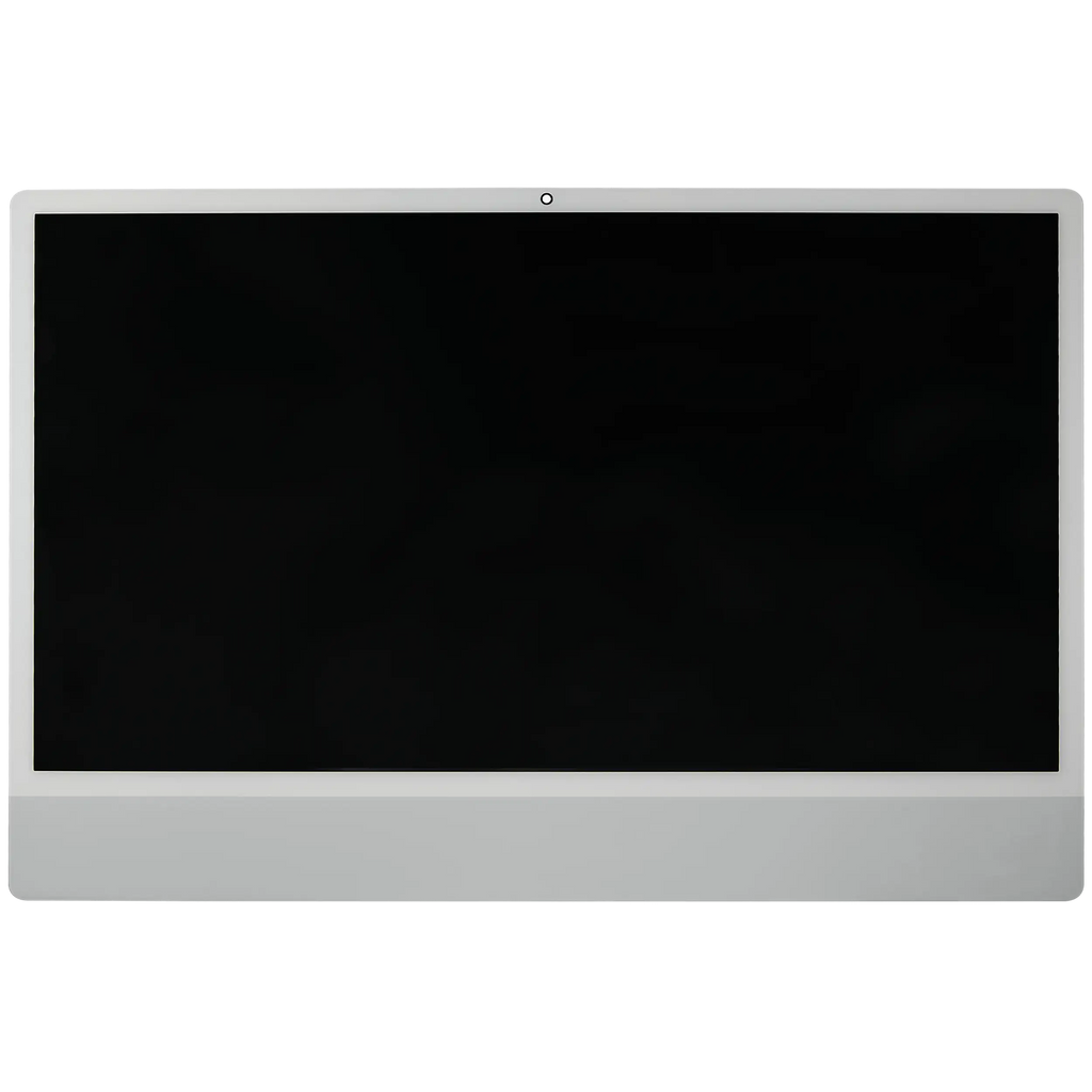 LCD Display for iMac 24" A2873 (2023) A3137 / A3247 (2024) (LG204A-215 LM235UH1 SDD3) (Used OEM Pull, Grade A) (Large Camera Opening) (Silver)