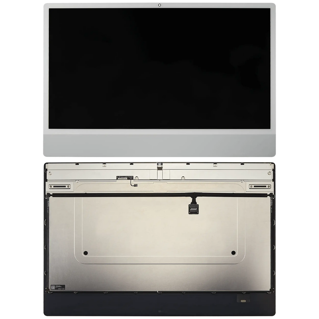 LCD Display for iMac 24" A2873 (2023) A3137 / A3247 (2024) (LG204A-215 LM235UH1 SDD3) (Used OEM Pull, Grade A) (Large Camera Opening) (Silver)