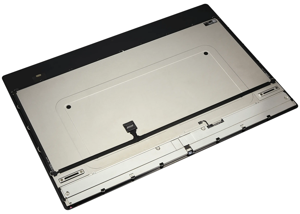 LCD Display for iMac 24" A2873 (2023) A3137 / A3247 (2024) (LG204A-215 LM235UH1 SDD3) (Used OEM Pull, Grade A) (Large Camera Opening) (Silver)