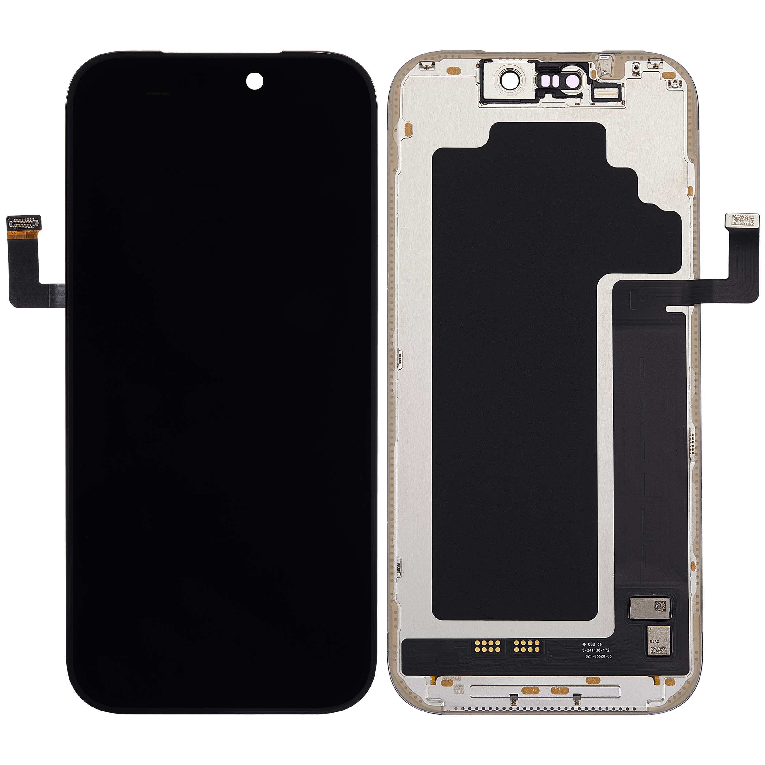 OLED-Display kompatibel für iPhone 17 Pro (Aftermarket Plus: Soft) (120Hz)
