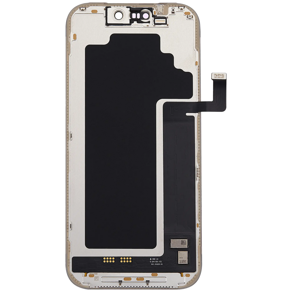 OLED-Display kompatibel für iPhone 17 Pro (Aftermarket Plus: Soft) (120Hz)