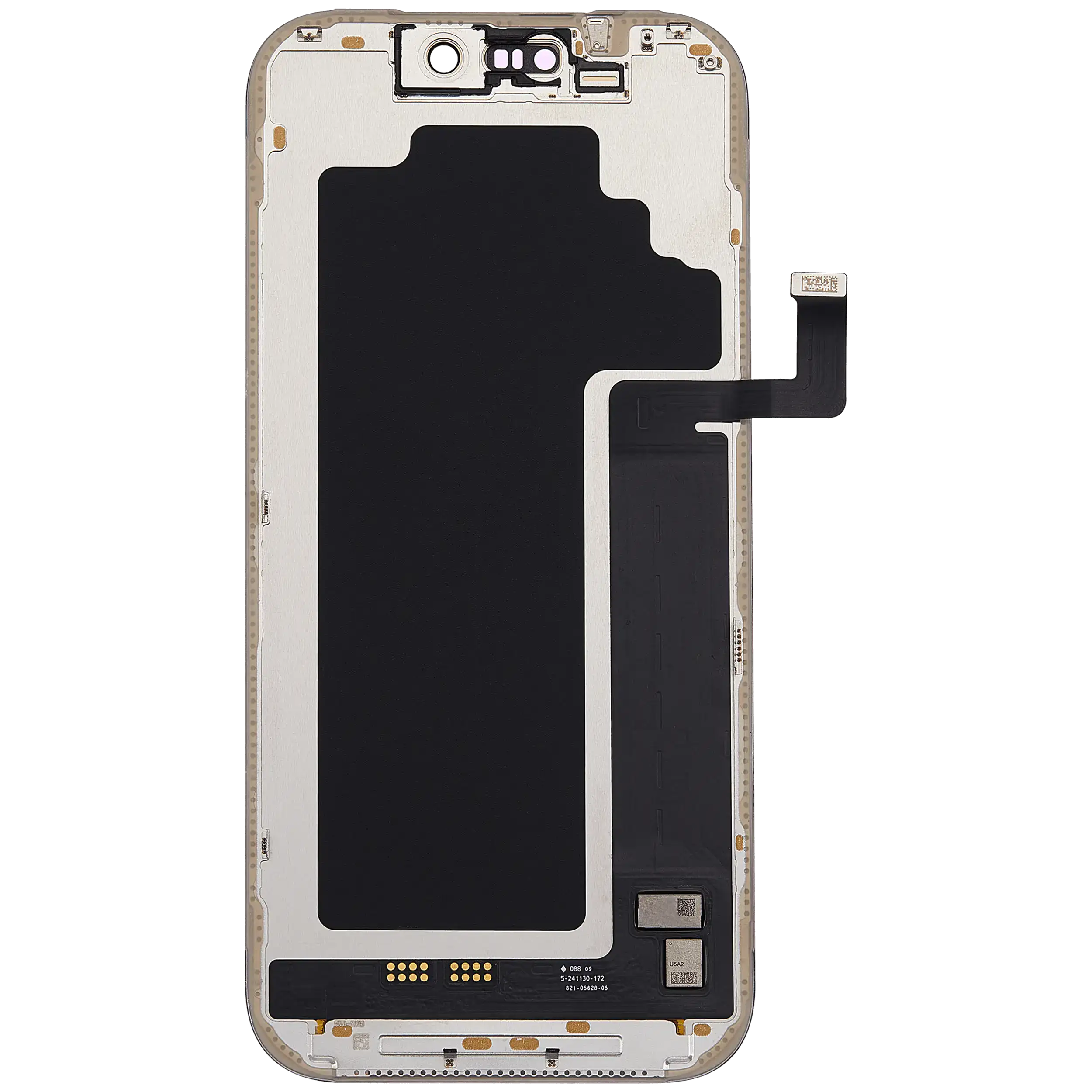 OLED-Display kompatibel für iPhone 17 Pro (Aftermarket Plus: Soft) (120Hz)