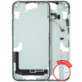 Midframe/Rahmen iPhone 15 Plus US Grün OEM B mit Kleinteilen