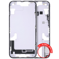 Midframe/Frame with Small Parts for iPhone 14 (EU/Global Version) (Used OEM, Quality C) (Purple)