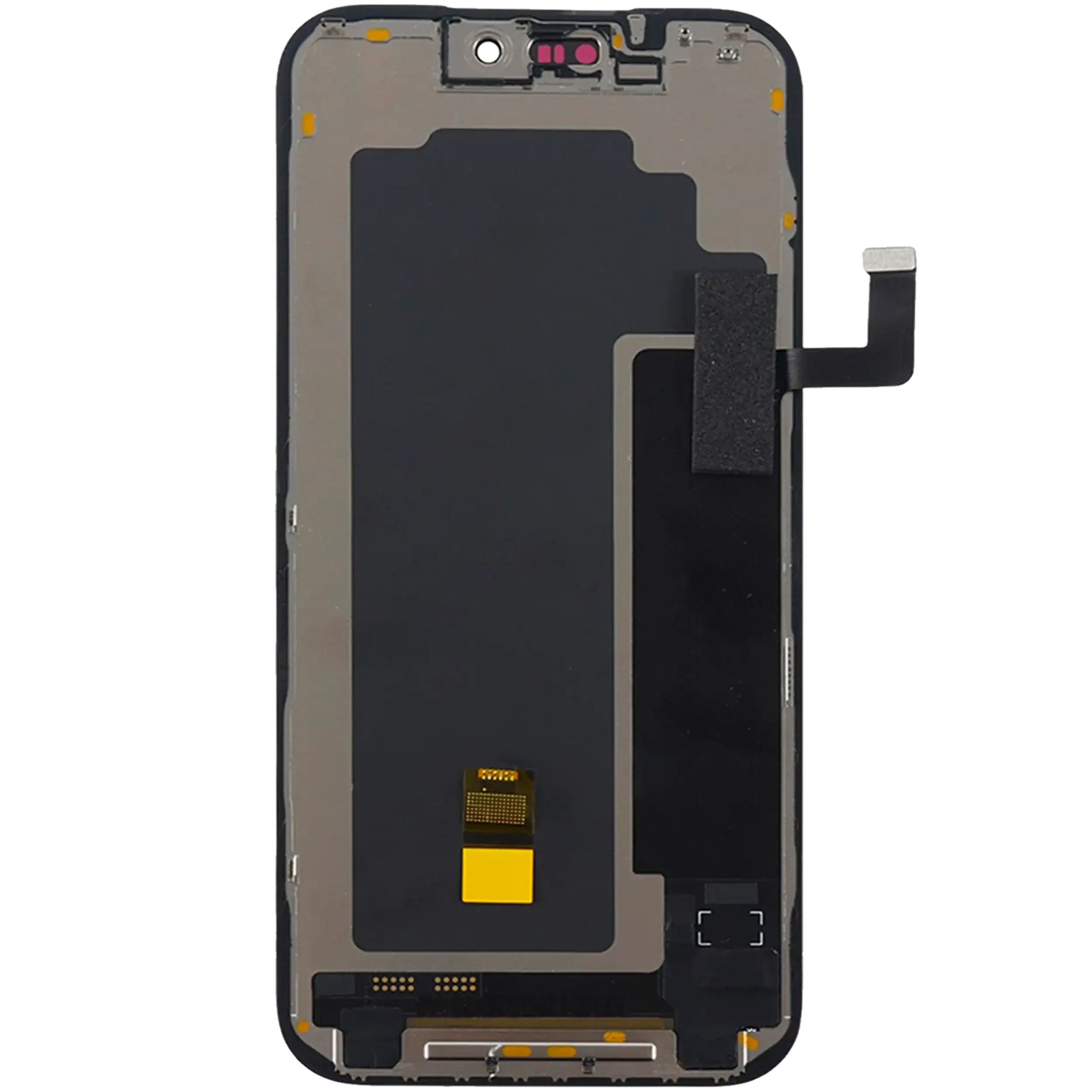 OLED Display compatible with iPhone 17 Pro (Aftermarket Pro: XO7 Soft) (120Hz)