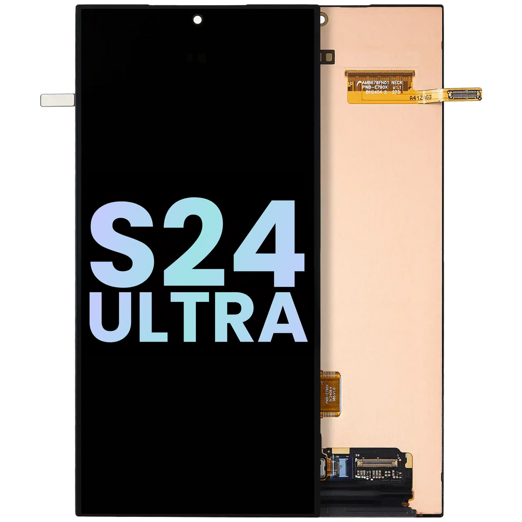 OLED Display without Frame for Samsung Galaxy S24 Ultra 5G (Service Pack) (all colors)