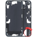 Original Apple-Ausbau C gebraucht – iPhone 15 Plus US Version Rahmen Schwarz