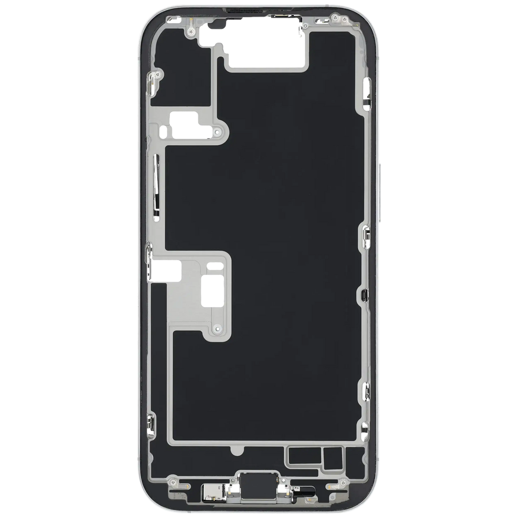 Original Apple-Ausbau C gebraucht – iPhone 16 Pro EU / Rahmen Weiß