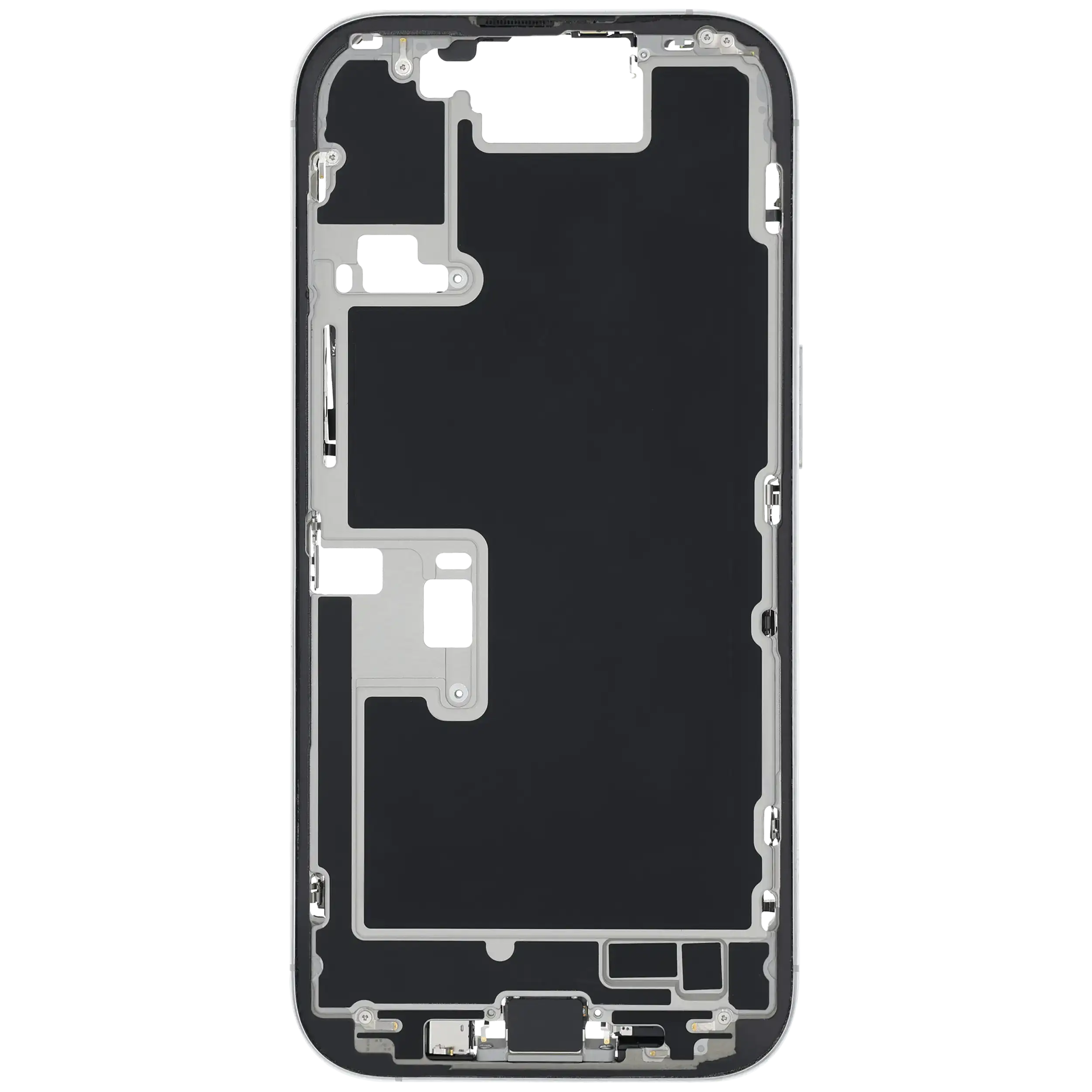 Original Apple-Ausbau C gebraucht – iPhone 16 Pro EU / Rahmen Weiß