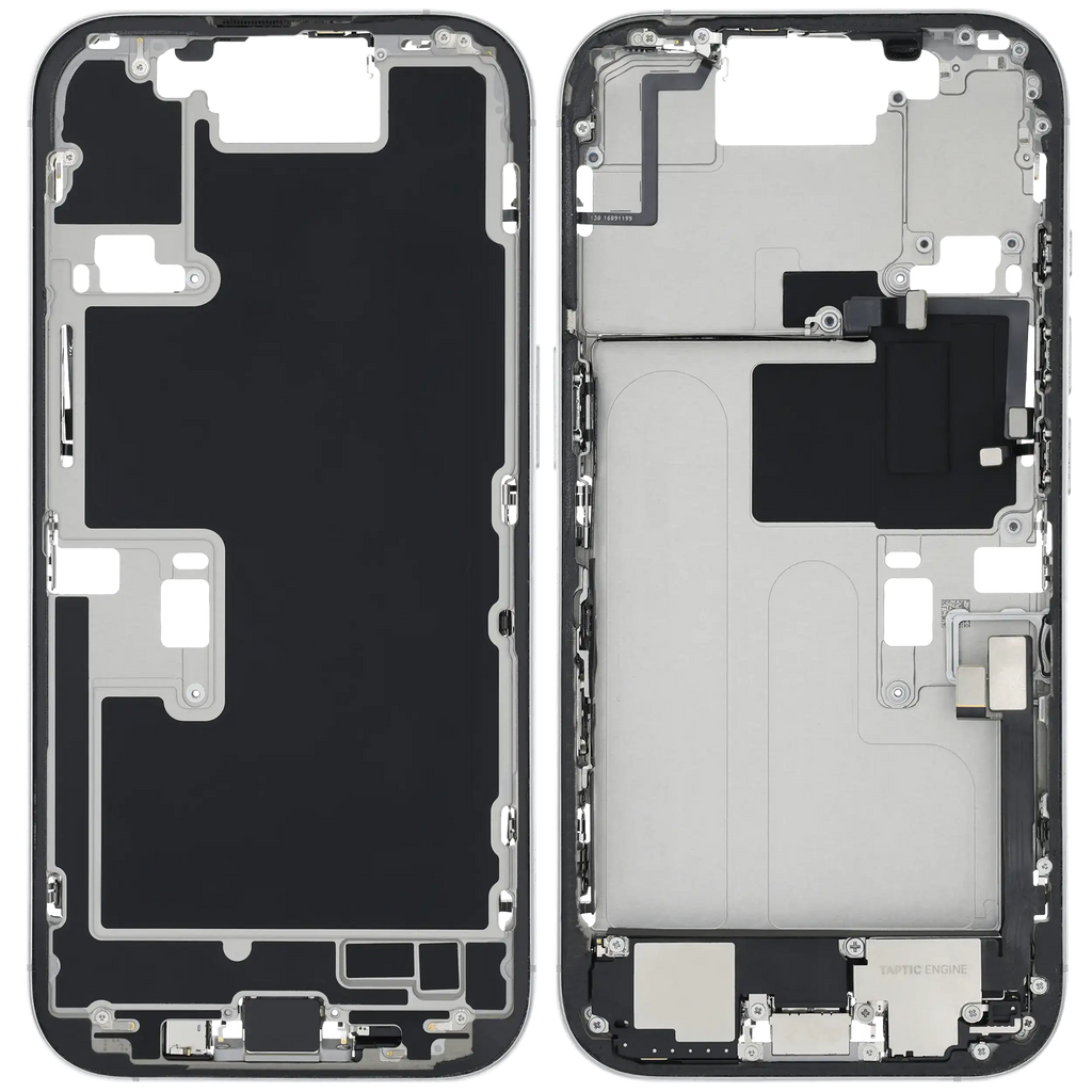 Original Apple-Ausbau C gebraucht – iPhone 16 Pro EU / Rahmen Weiß