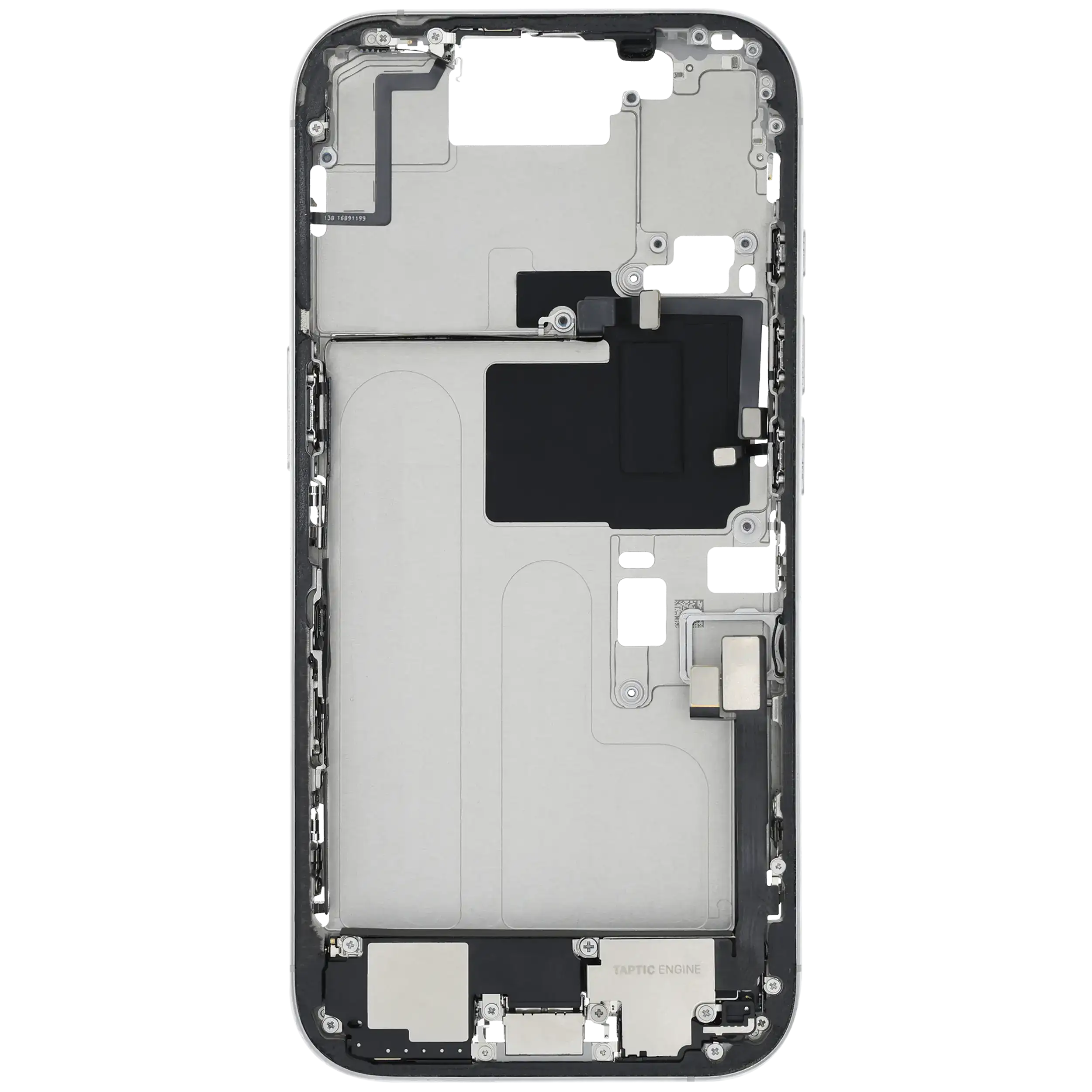 Original Apple-Ausbau C gebraucht – iPhone 16 Pro EU / Rahmen Weiß
