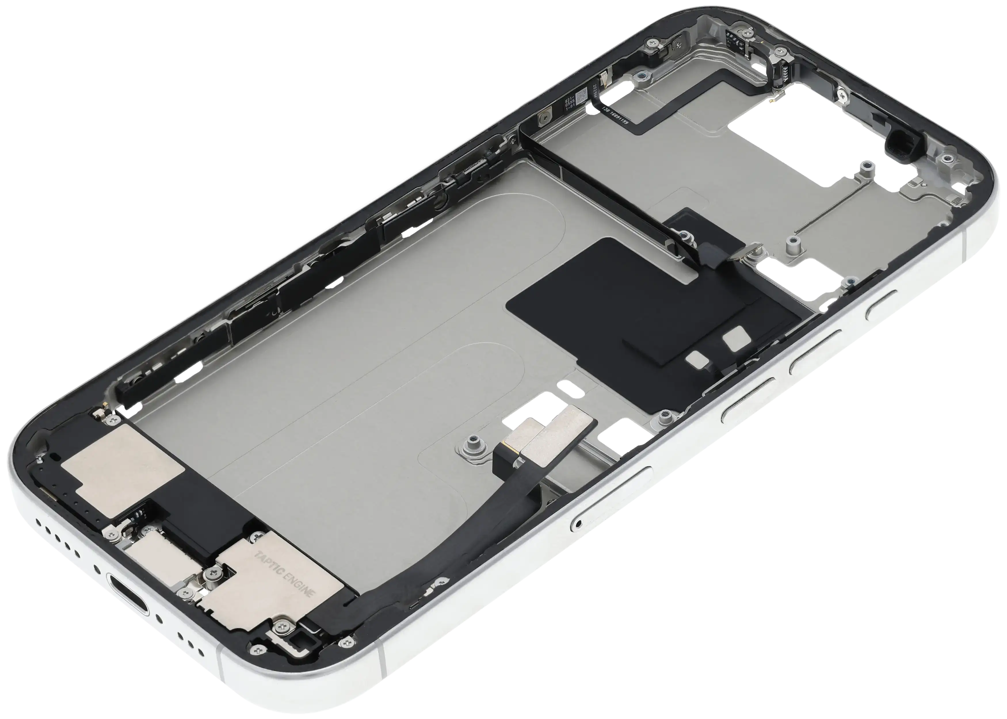 Original Apple-Ausbau C gebraucht – iPhone 16 Pro EU / Rahmen Weiß