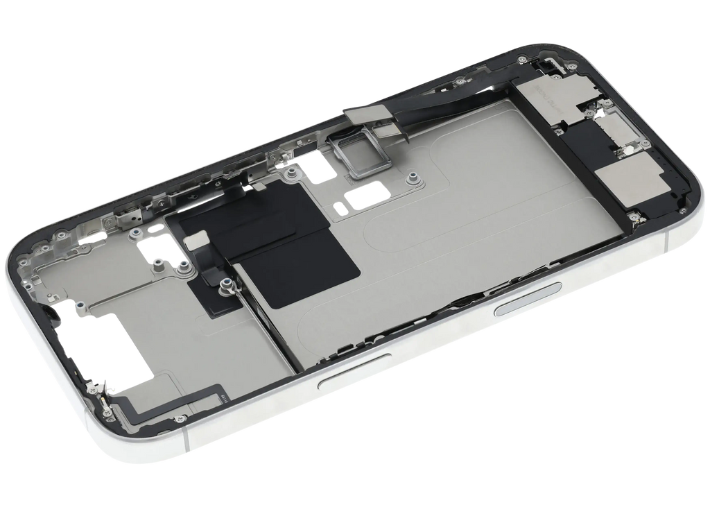 Original Apple-Ausbau C gebraucht – iPhone 16 Pro EU / Rahmen Weiß