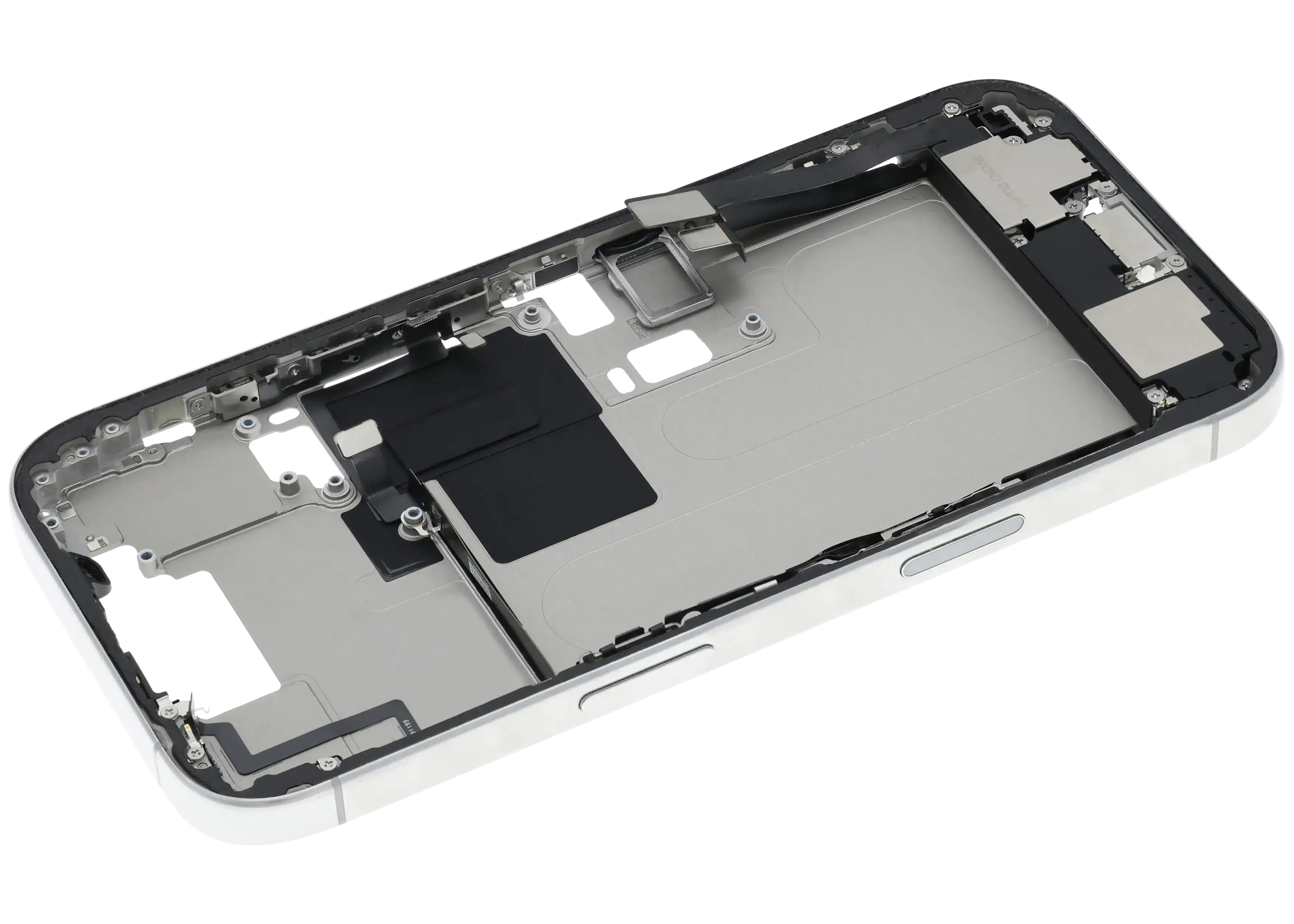 Original Apple-Ausbau C gebraucht – iPhone 16 Pro EU / Rahmen Weiß