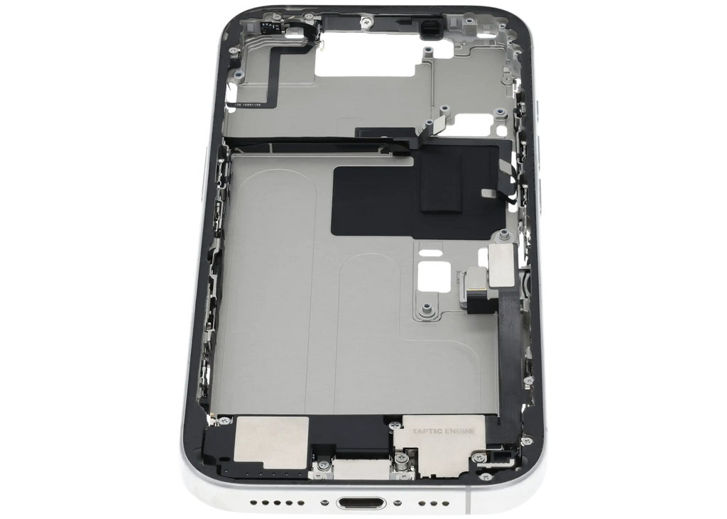 Original Apple-Ausbau C gebraucht – iPhone 16 Pro EU / Rahmen Weiß