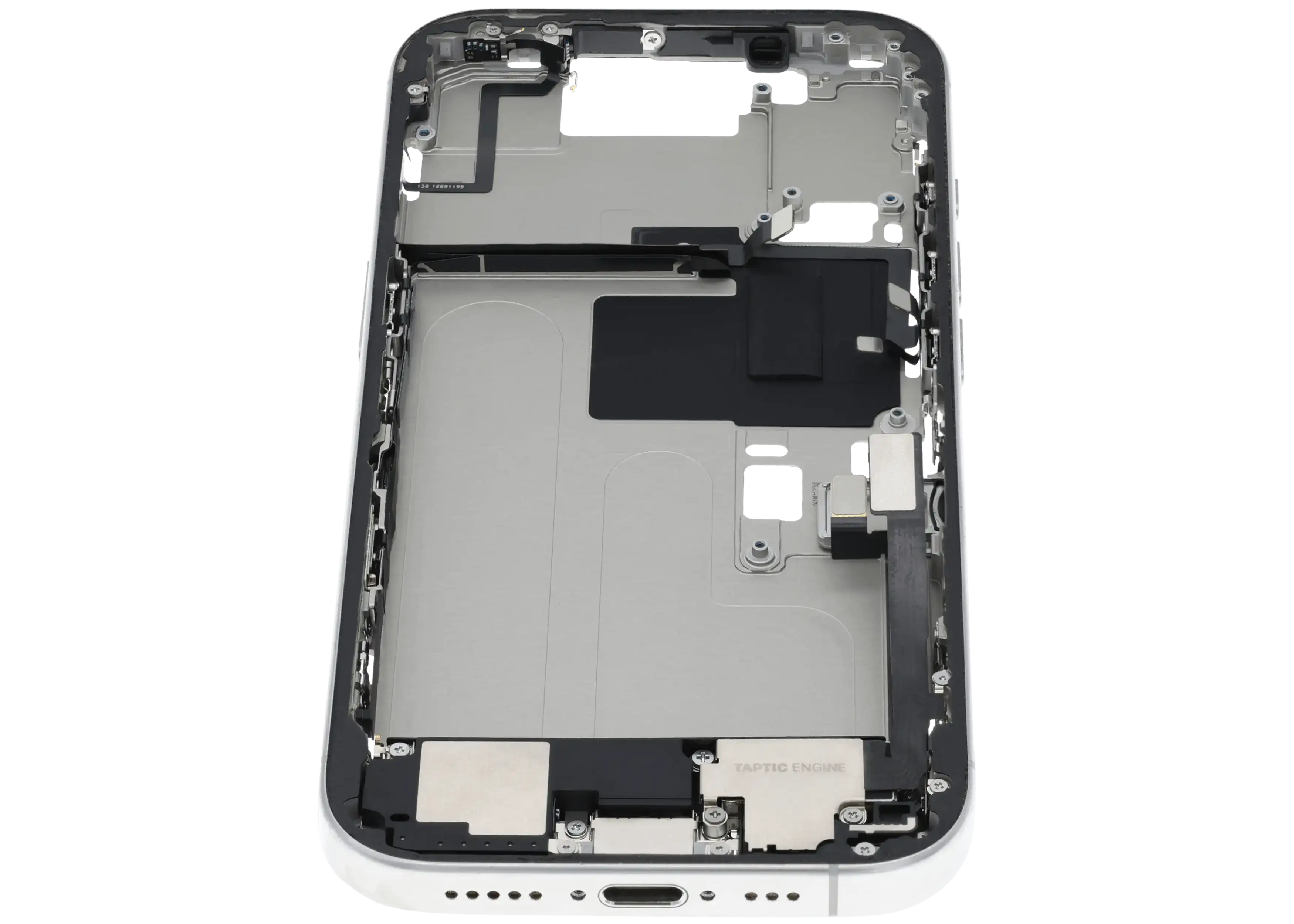Original Apple-Ausbau C gebraucht – iPhone 16 Pro EU / Rahmen Weiß