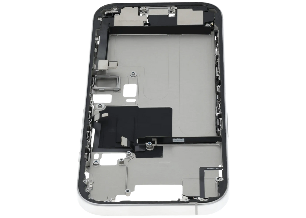 Original Apple-Ausbau C gebraucht – iPhone 16 Pro EU / Rahmen Weiß