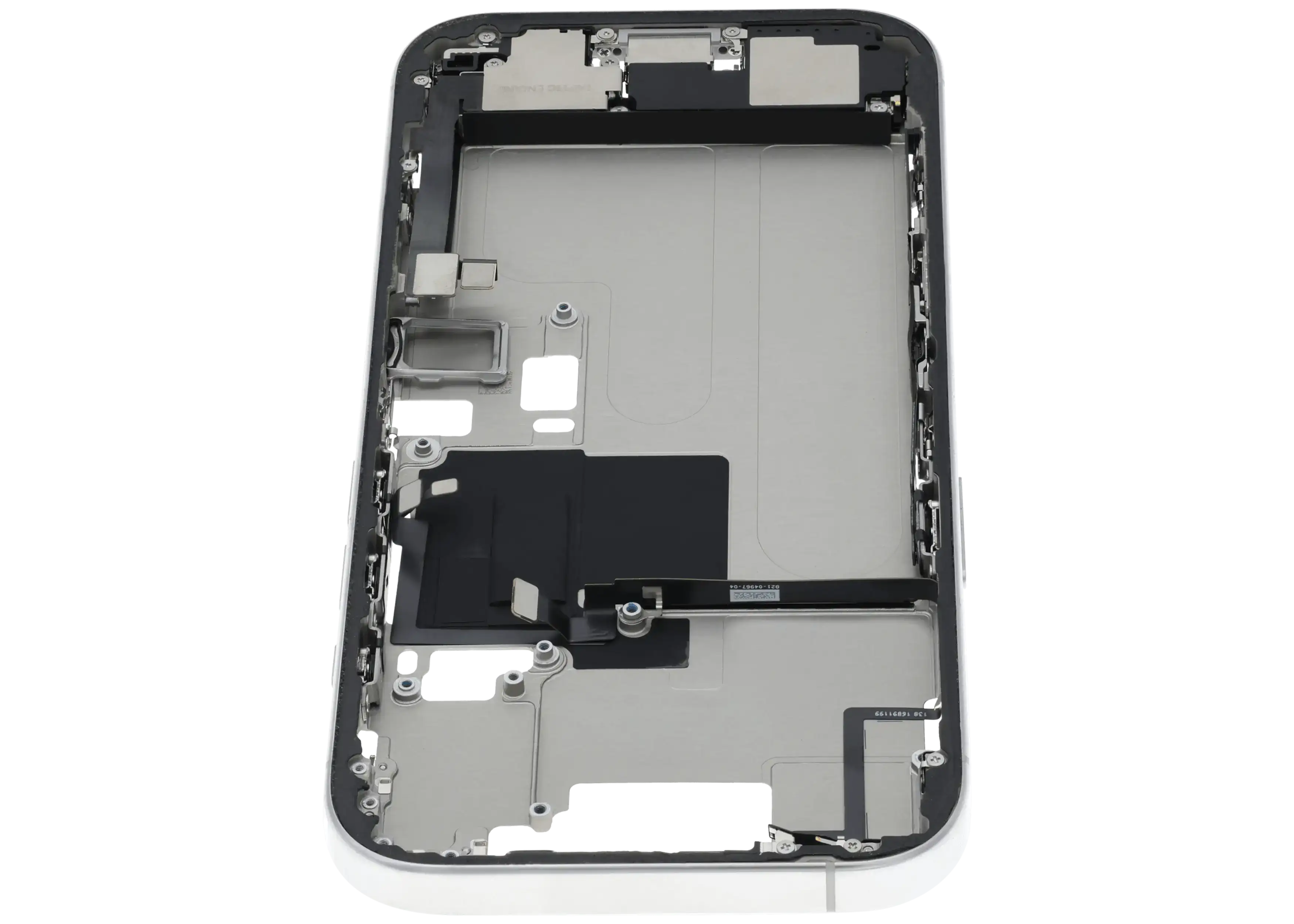 Original Apple-Ausbau C gebraucht – iPhone 16 Pro EU / Rahmen Weiß
