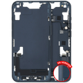 iPhone 14 Midframe/Rahmen mit Ladebuchse (Midnight, OEM Pull A)