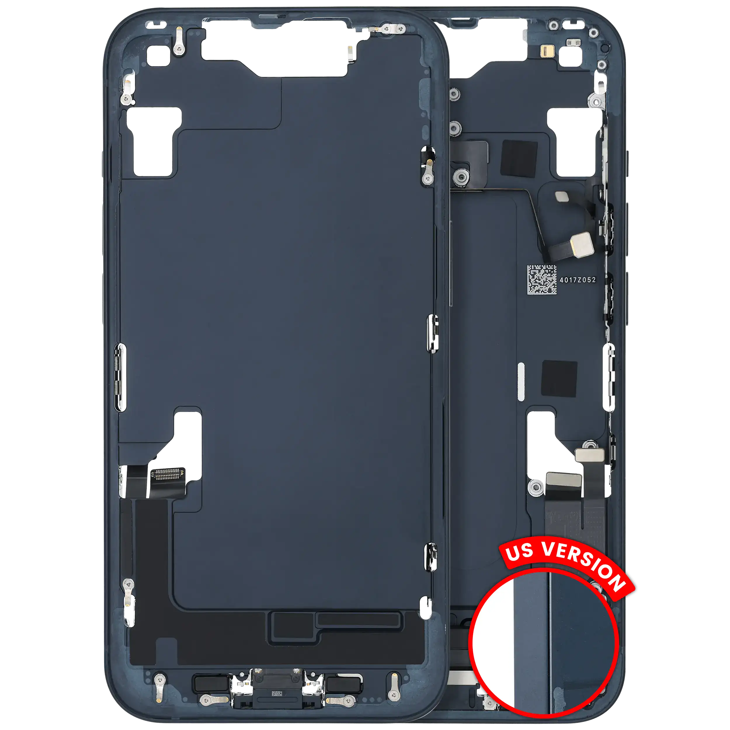 Original Apple-Ausbau A gebraucht – iPhone 14 US Version Rahmen Mitternacht