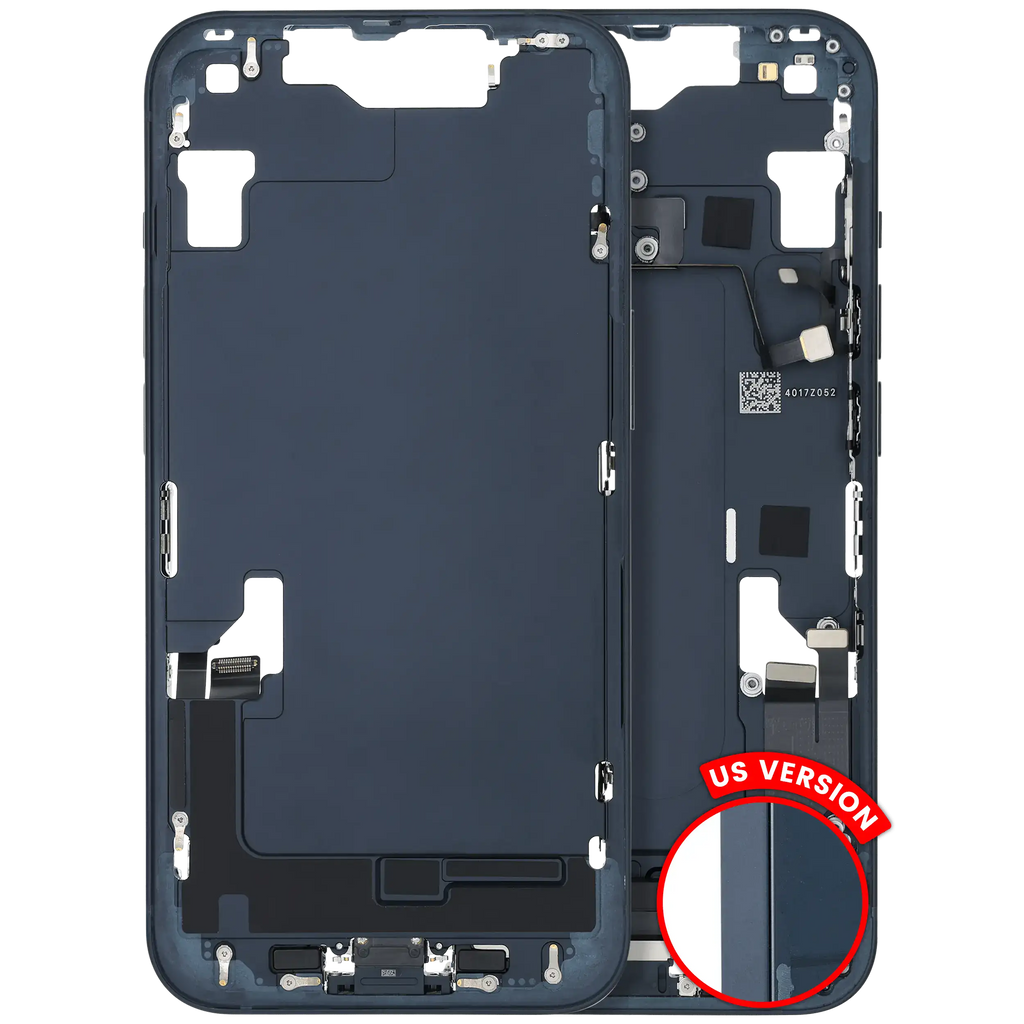 Original Apple-Ausbau B gebraucht – iPhone 14 US Version Rahmen Mitternacht