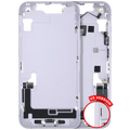 Midframe/Rahmen+Flex iPhone 14 (US) Lila OEM B