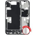 Midframe/Rahmen m. Ladebuchse & Kleinteile f. iPhone 16 Pro Weiß Titan OEM B
