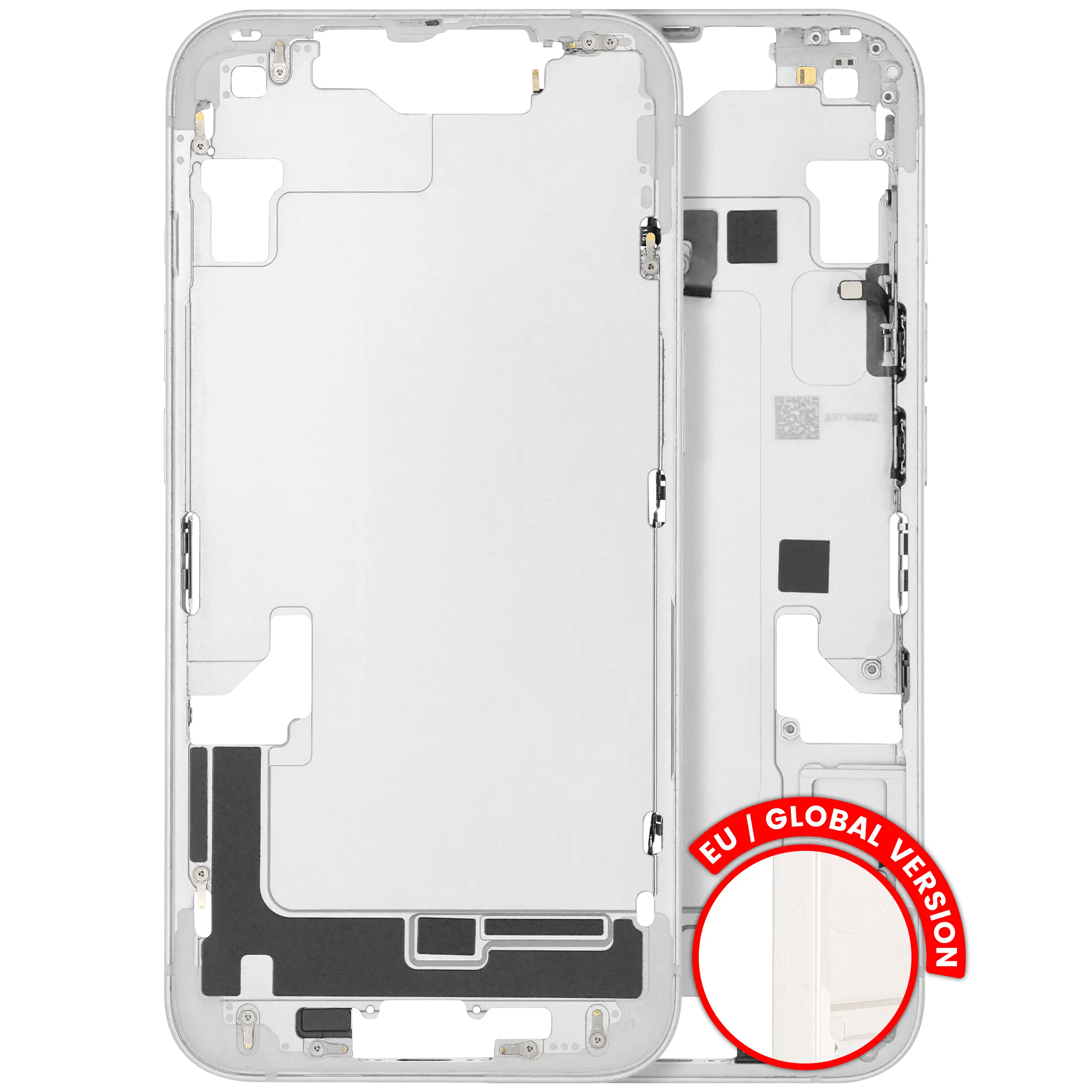 Original Apple-Ausbau A gebraucht – iPhone 14 EU / Rahmen Polarstern