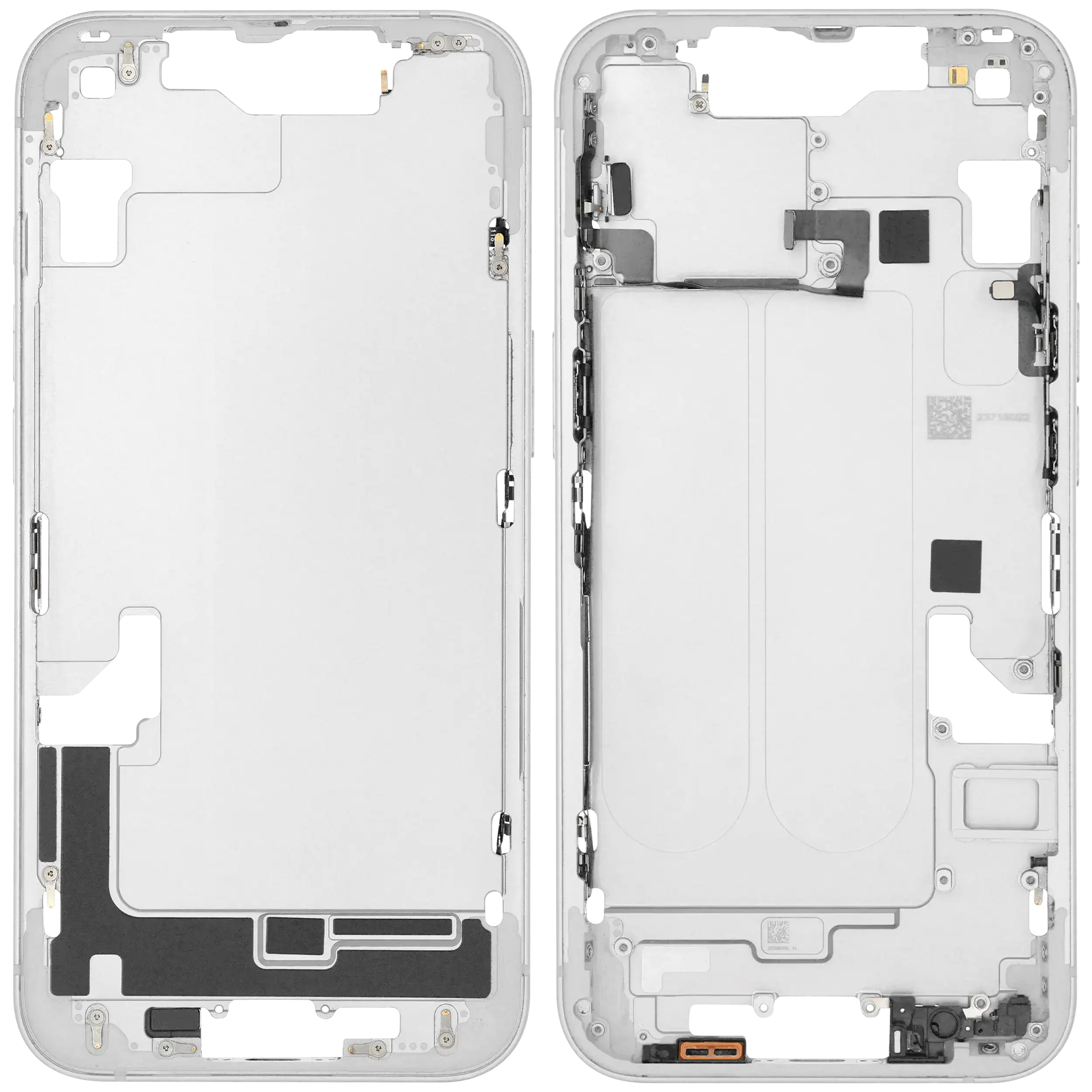 Original Apple-Ausbau A gebraucht – iPhone 14 EU / Rahmen Polarstern