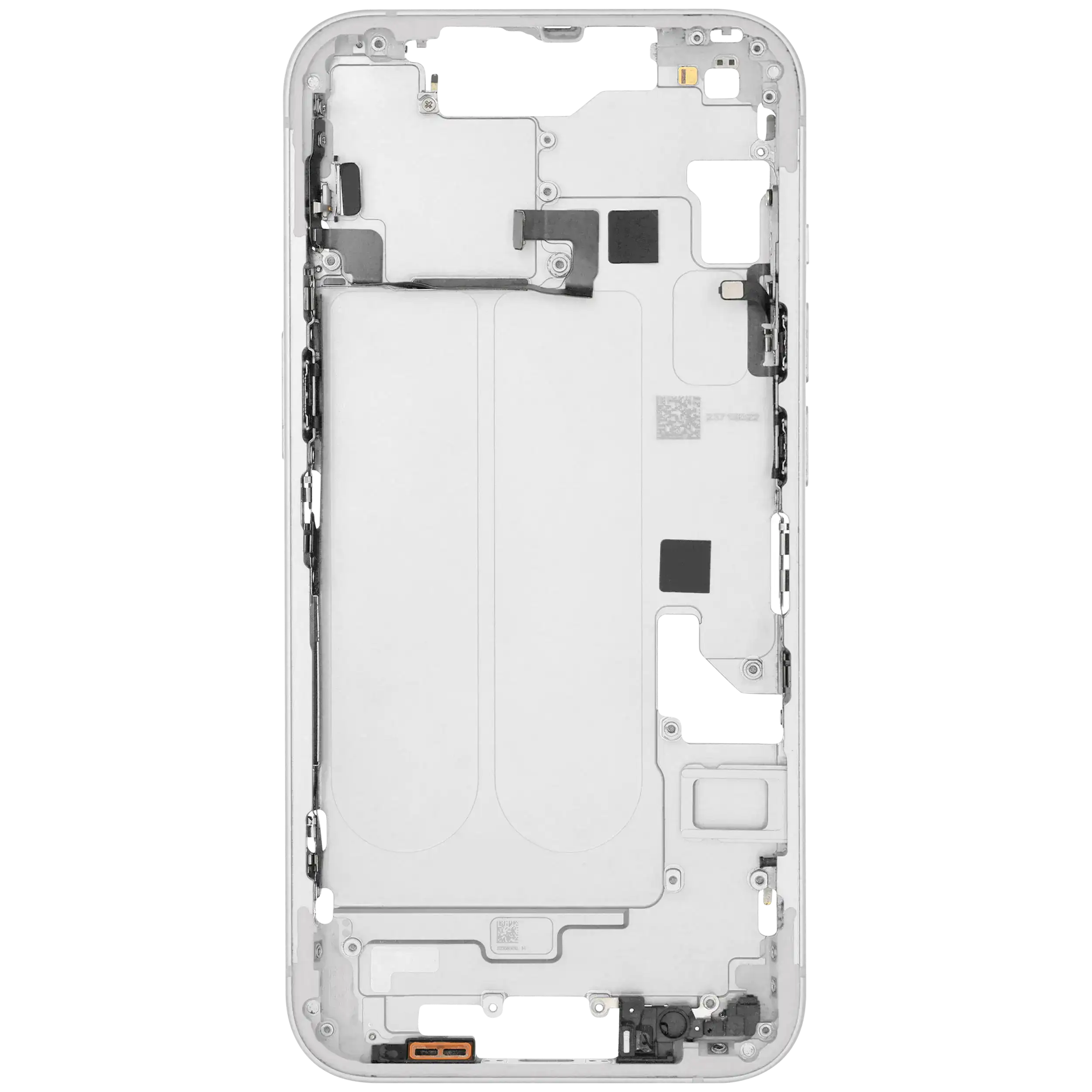 Original Apple-Ausbau A gebraucht – iPhone 14 EU / Rahmen Polarstern