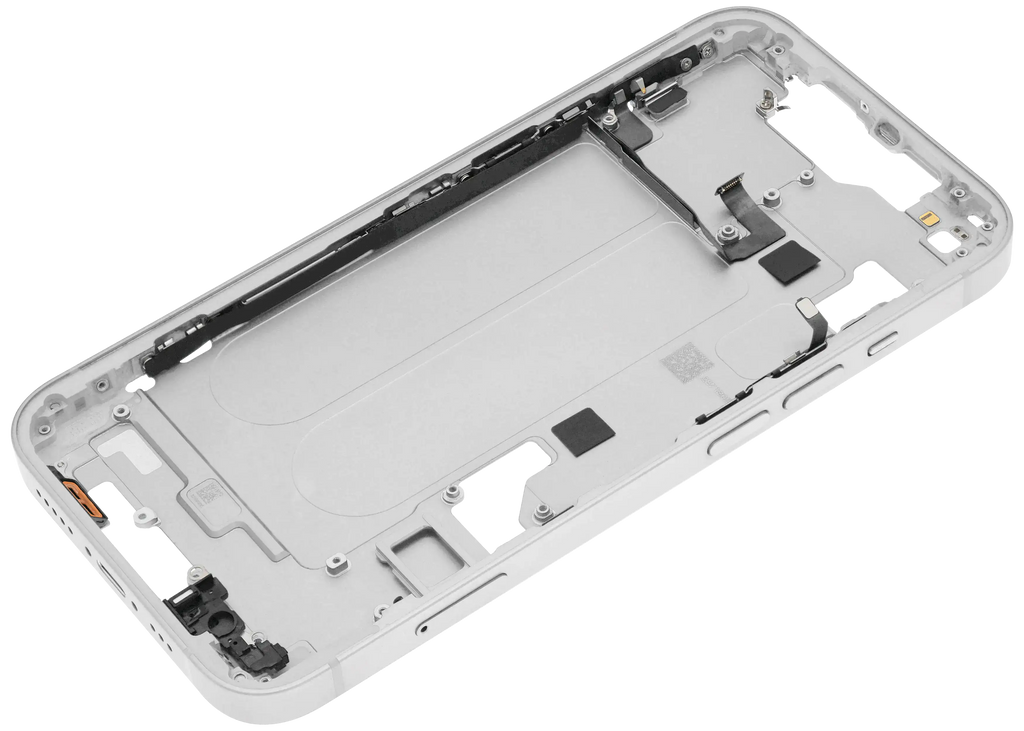 Original Apple-Ausbau A gebraucht – iPhone 14 EU / Rahmen Polarstern