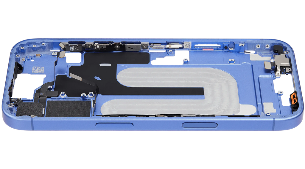 Original Apple-Ausbau B gebraucht – iPhone 16 EU / Rahmen Ultramarine