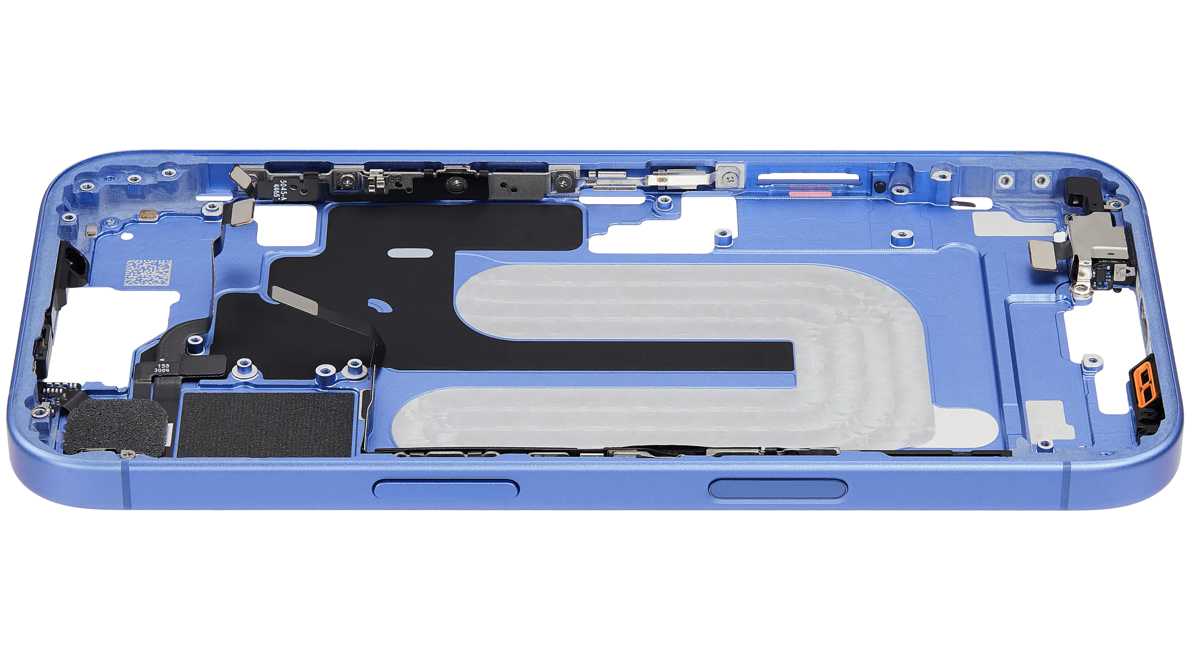Original Apple-Ausbau B gebraucht – iPhone 16 EU / Rahmen Ultramarine