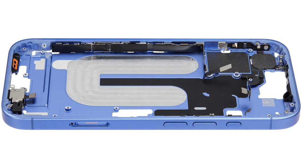 Original Apple-Ausbau B gebraucht – iPhone 16 EU / Rahmen Ultramarine