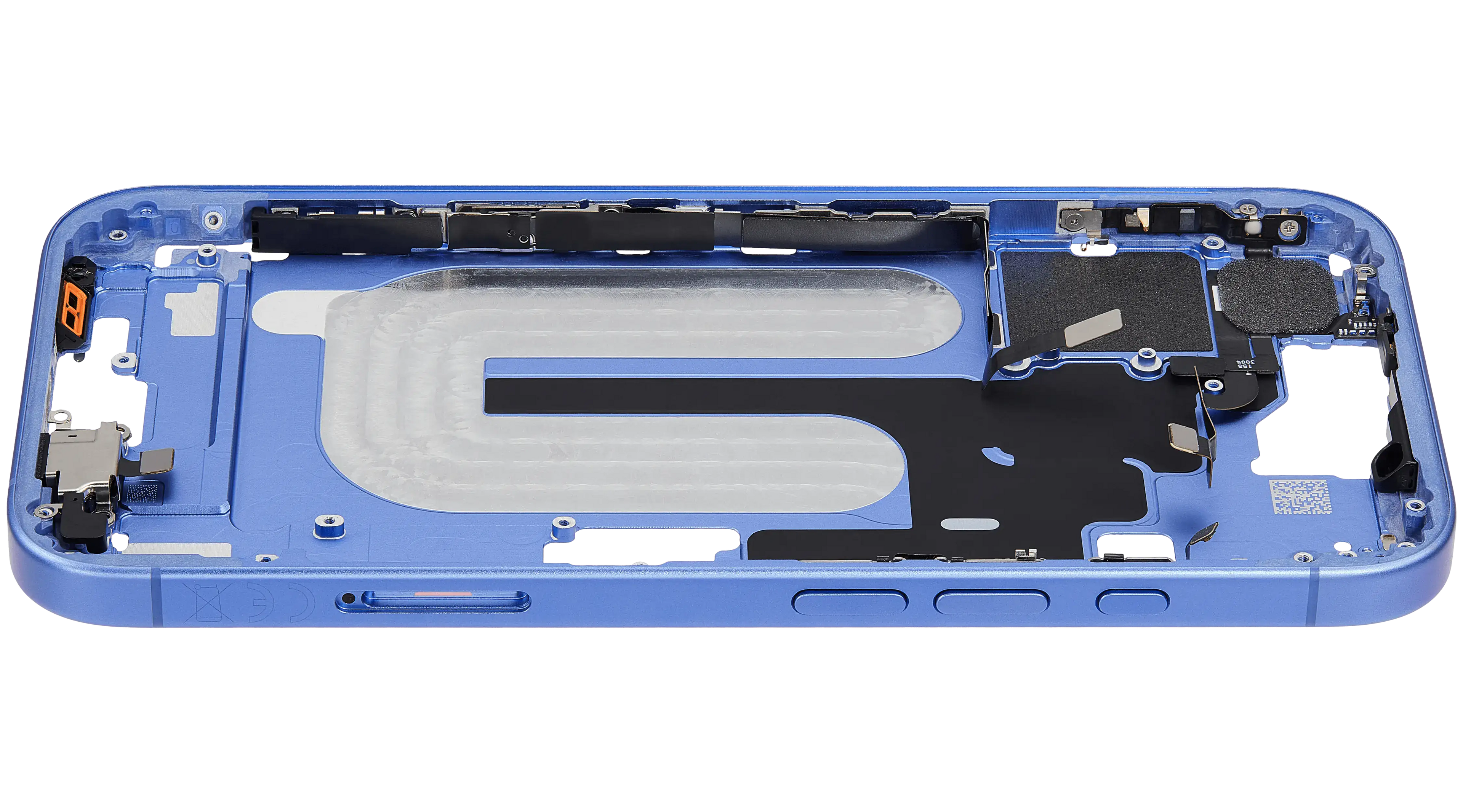 Original Apple-Ausbau B gebraucht – iPhone 16 EU / Rahmen Ultramarine