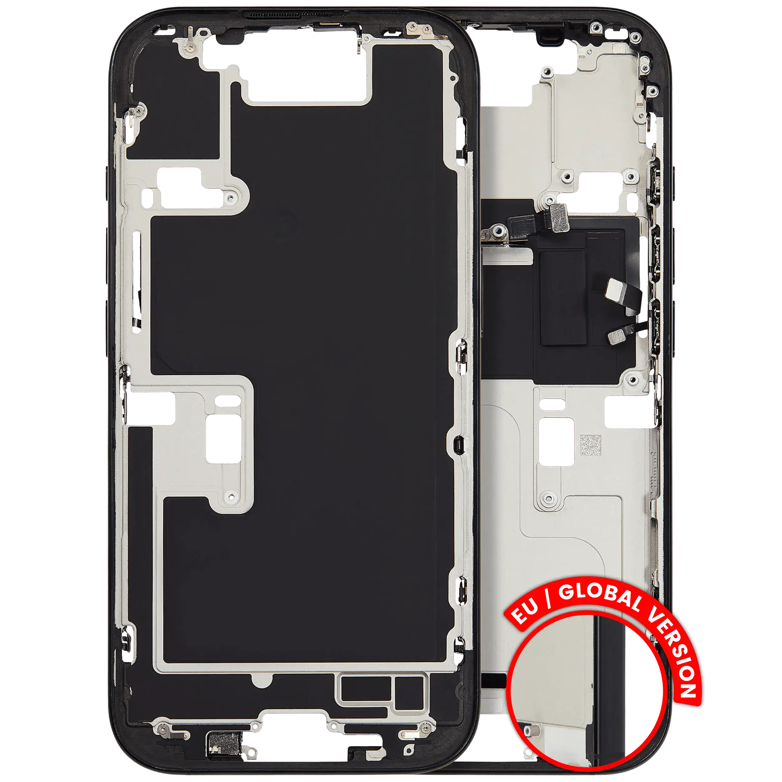 Original Apple-Ausbau B gebraucht – iPhone 16 Pro EU / Rahmen Schwarz