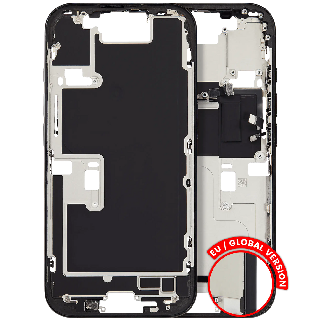 Original Apple-Ausbau B gebraucht – iPhone 16 Pro EU / Rahmen Schwarz
