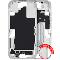 Midframe/Rahmen mit Kleinteilen iPhone 16 (EU/Global) gebrauchter OEM-Ausbau, Qu