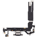 Ladebuchse Flexkabel für iPhone 17 (Premium) (Schwarz)