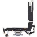Charging Port Flex Cable for iPhone 17 (Premium) (Mist Blue)