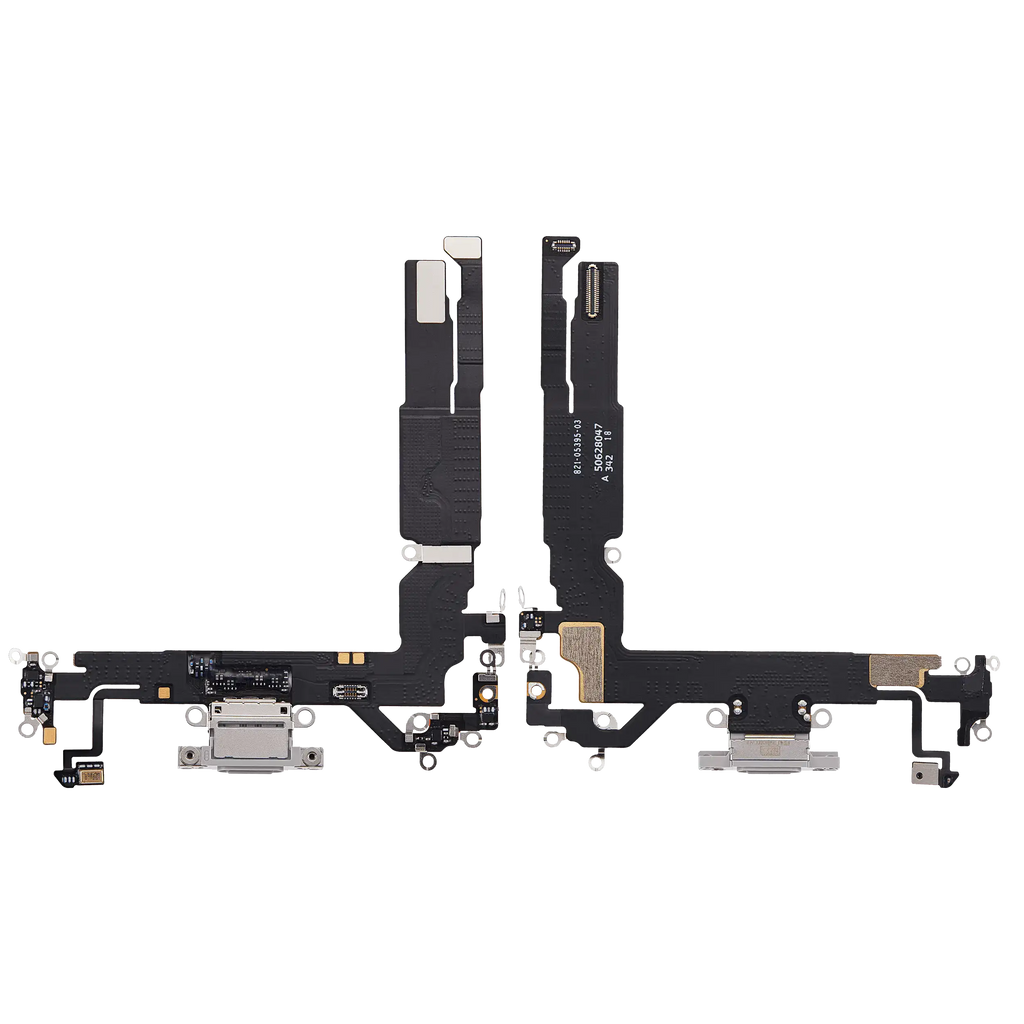 Ladebuchse-Flexkabel für iPhone 17 (Premium) (Weiß)