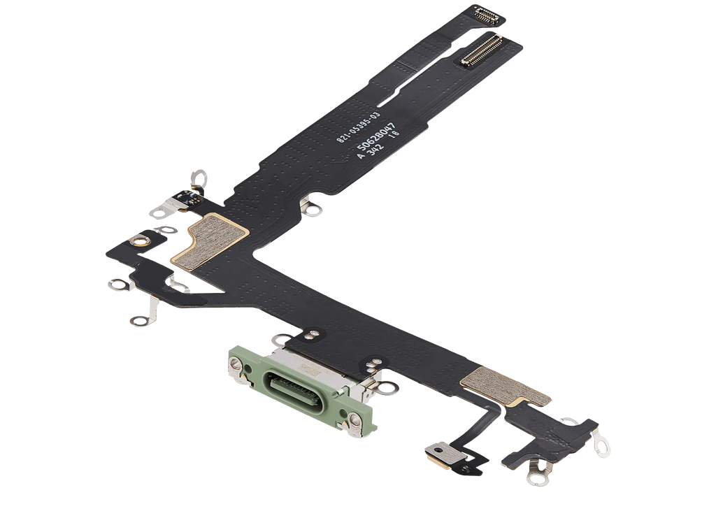 Flexkabel für Ladebuchse kompatibel mit iPhone 17 (Premium) (Sage)