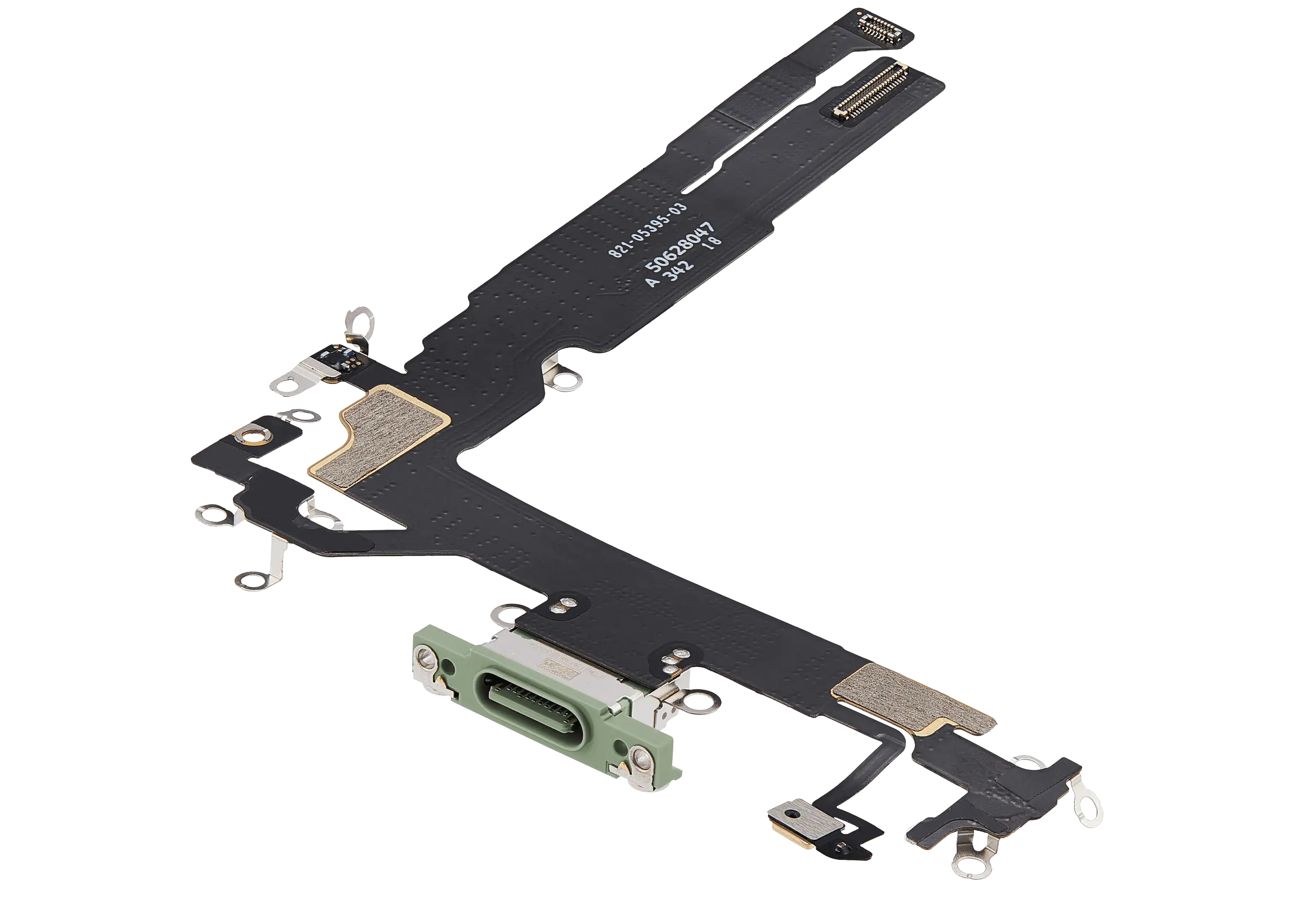 Flexkabel für Ladebuchse kompatibel mit iPhone 17 (Premium) (Sage)
