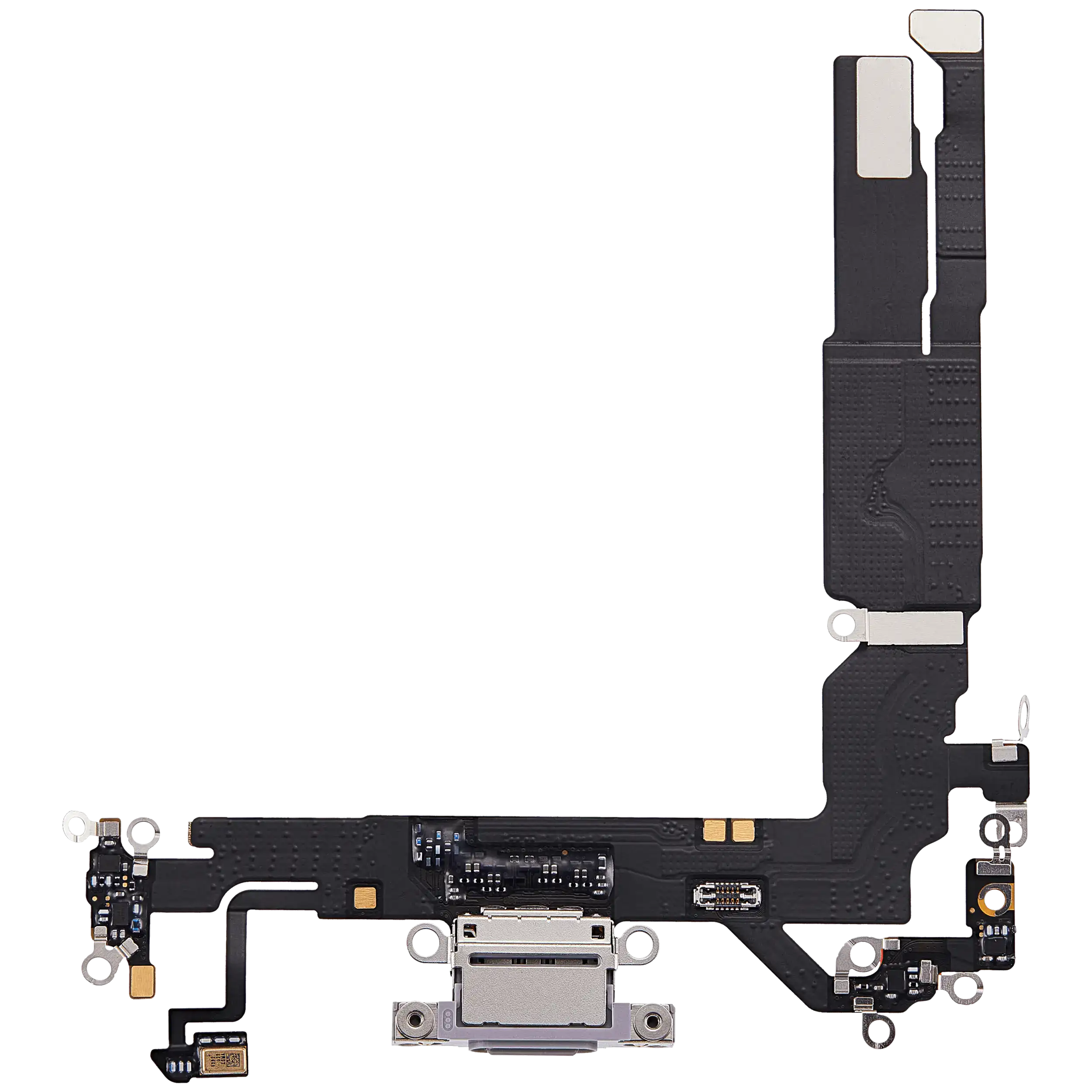 Ladebuchse-Flexkabel für iPhone 17 (Premium, Lavender)