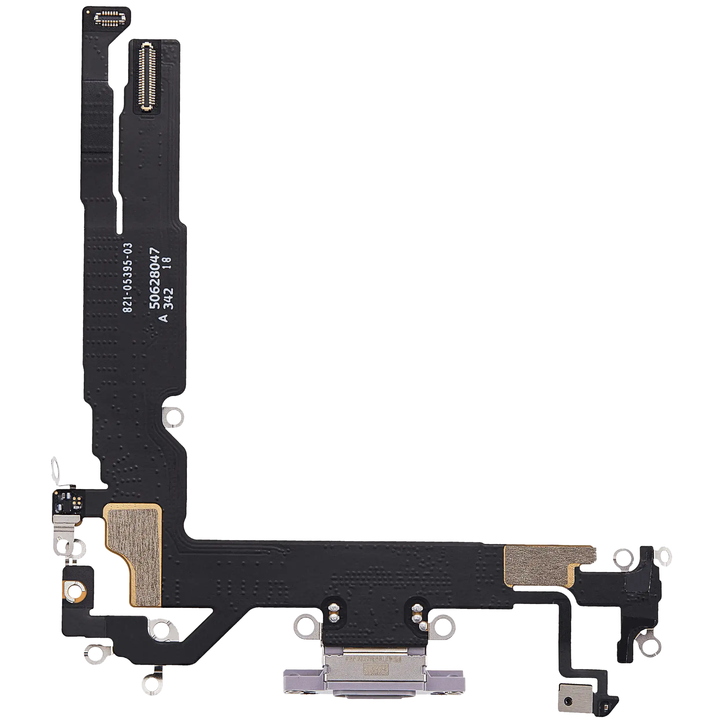 Ladebuchse-Flexkabel für iPhone 17 (Premium, Lavender)