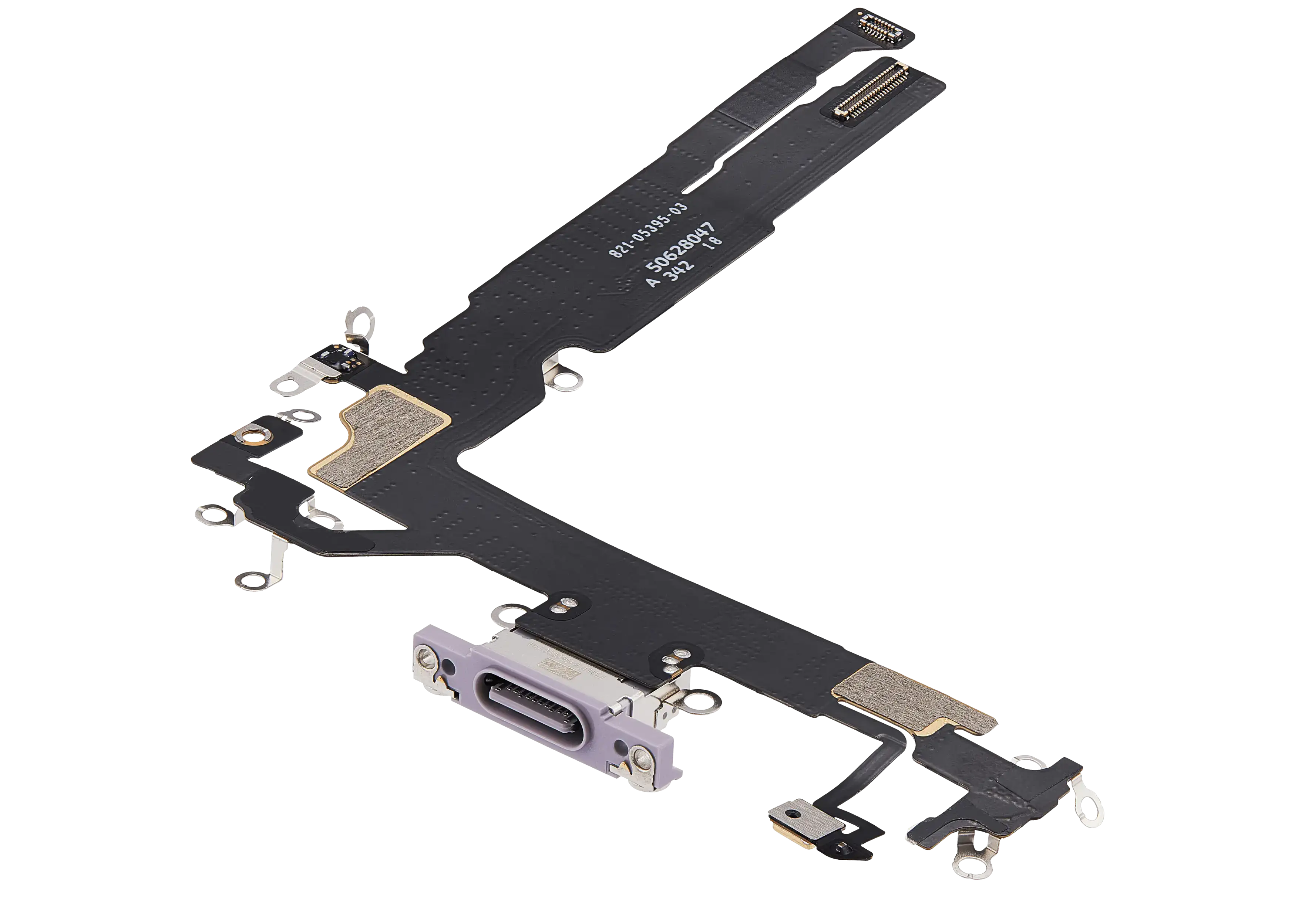 Ladebuchse-Flexkabel für iPhone 17 (Premium, Lavender)