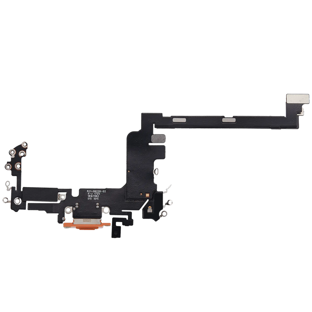 Ladebuchse Flexkabel für iPhone 17 Pro, Aftermarket Plus, Cosmic Orange