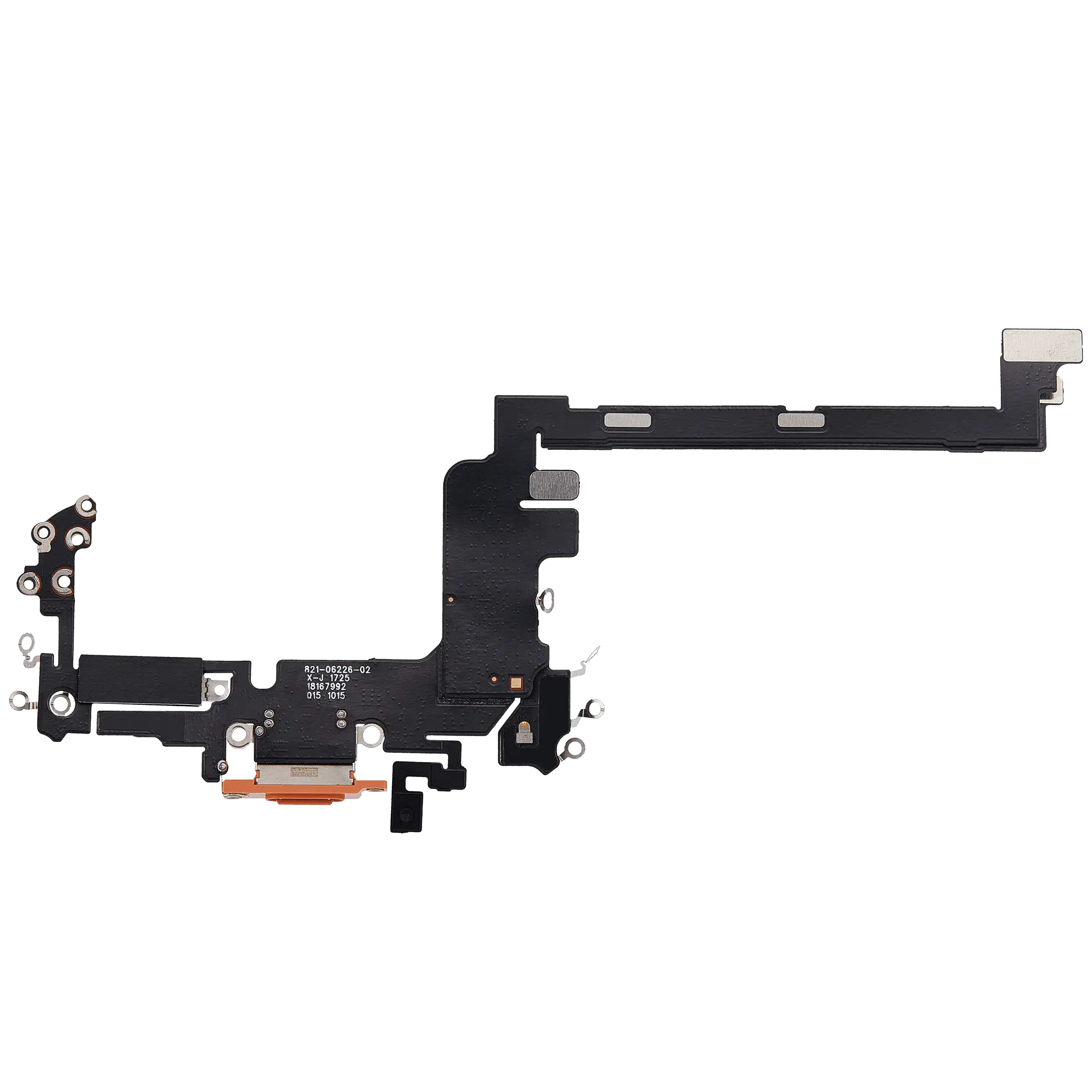 Ladebuchse Flexkabel für iPhone 17 Pro, Aftermarket Plus, Cosmic Orange