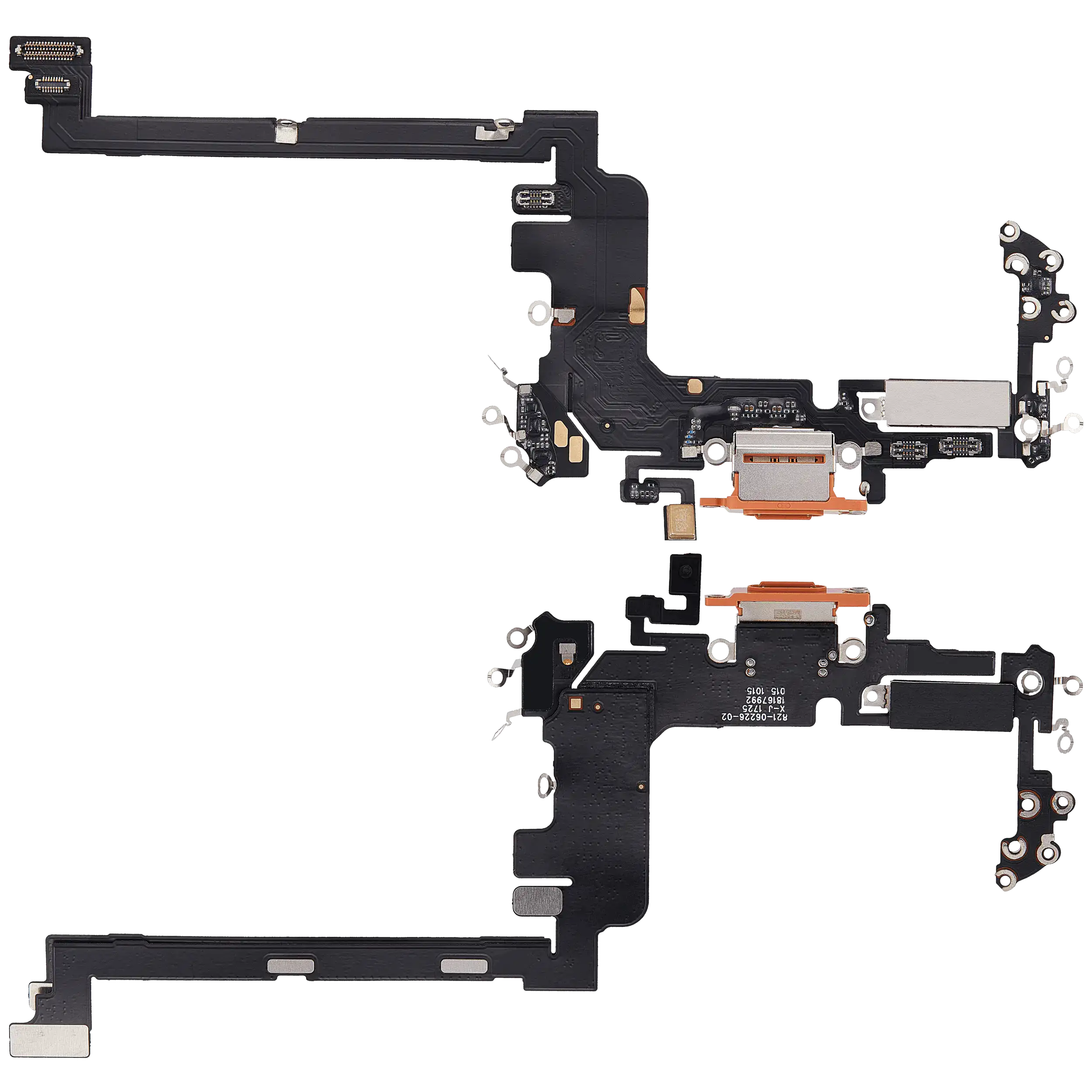 Ladebuchse Flexkabel für iPhone 17 Pro, Aftermarket Plus, Cosmic Orange